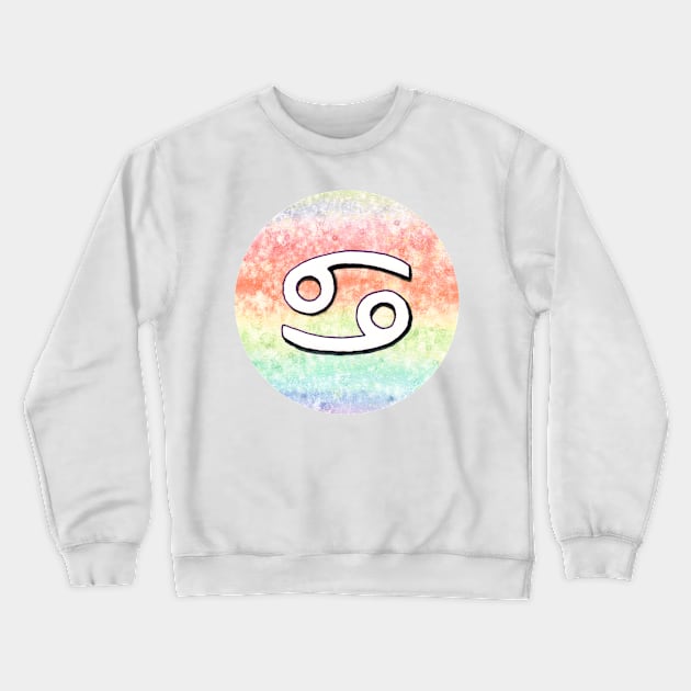 Cancer astrological sign Crewneck Sweatshirt by Savousepate